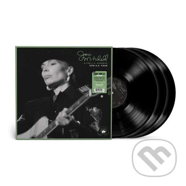 Kniha Joni Mitchell: 1976 U.S. Tour (Rsd 2025) 140g (LP)
