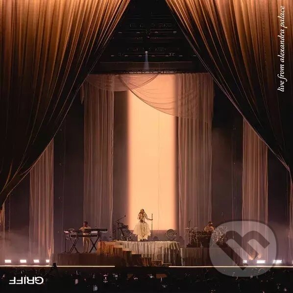 Levně Griff: Live From Alexandra Palace (5 Track Ep, Rsd 2025)/140g (LP)
