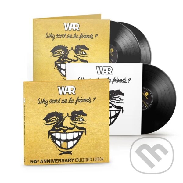 Kniha War: Why Can´T We Be Friends (Rsd 2025) / 140g (LP)
