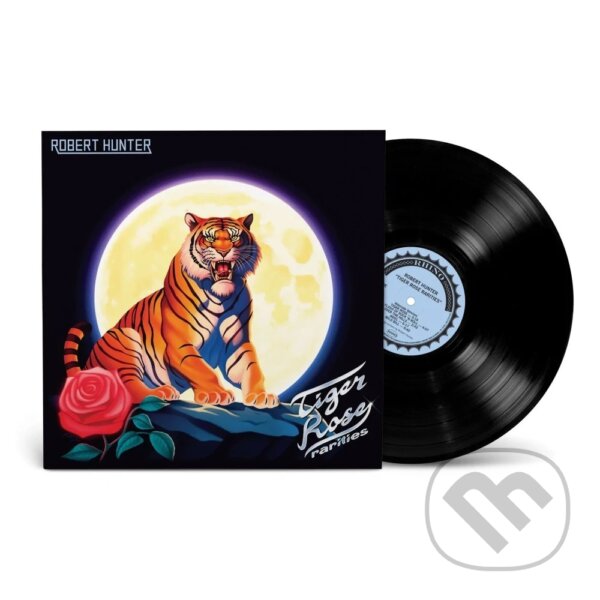 Levně Robert Hunter: Tiger Rose (Rsd 2025) / 140g (LP) - Robert Hunter, Robert Hunter