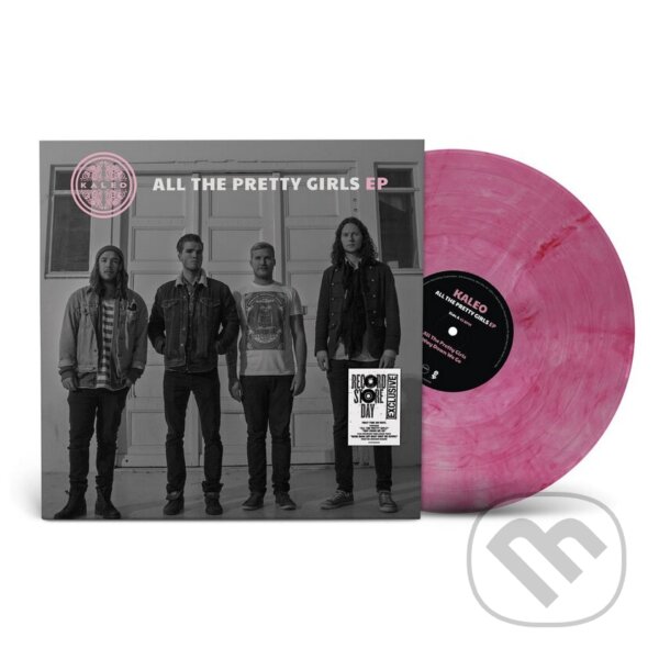 Kniha Kaleo: All The Pretty Girls (5 Track Ep, Rsd 2025) / 140g (LP)