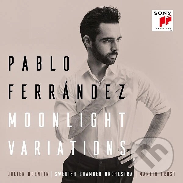 Levně Pablo Ferrandez: Moonlight Variations - Pablo Ferrandez