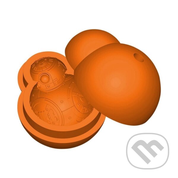 Silikónová forma na ľad Star Wars - BB-8 (). , 2025