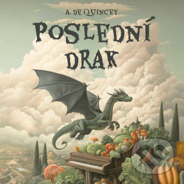 Audiokniha: Poslední drak (A. De Quincey). Tympanum, 2025