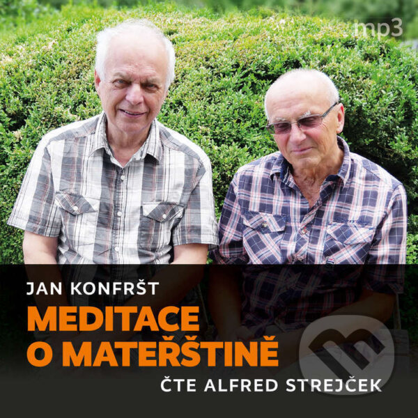 Audiokniha: Meditace o mateřštině (Jan Konfršt). Tebenas, 2025