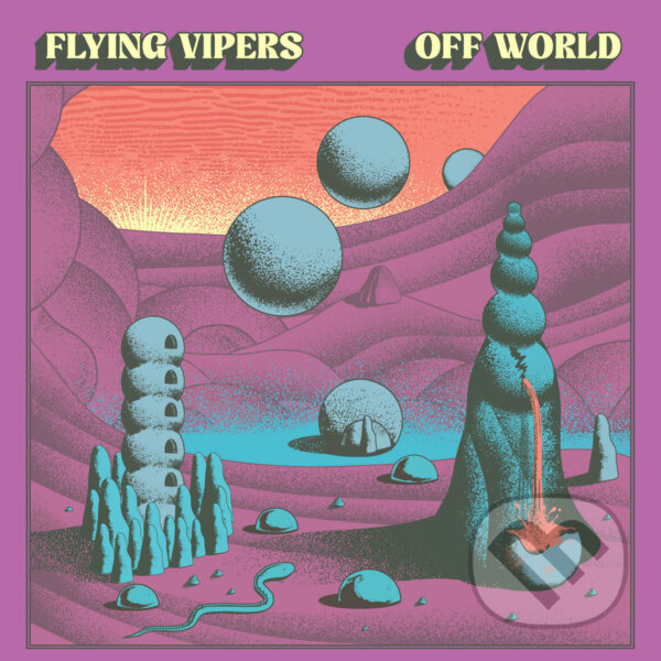 Levně Flying Vipers: Off World LP - Flying Vipers
