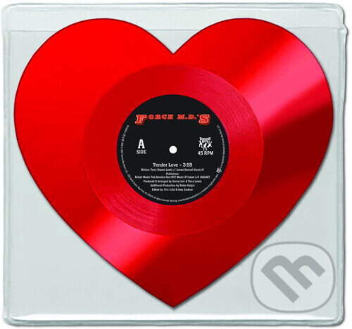 Levně Force M.D.´S: 7-Tender Love / Love Is A House: Red LP