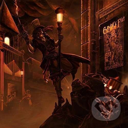 Kniha Gandalf's Fist: Clockwork Fable / 3 Act Concept Album