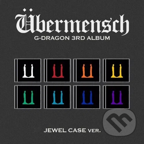 Levně G-Dragon: Übermensch - G-DRAGON