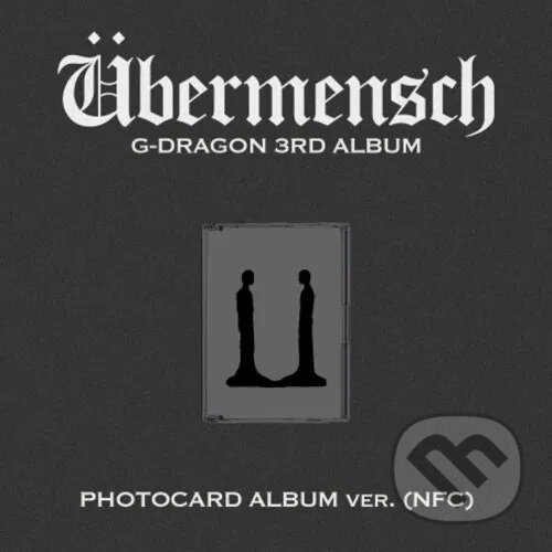 Kniha G-Dragon: Übermensch / Photocard NFC edition