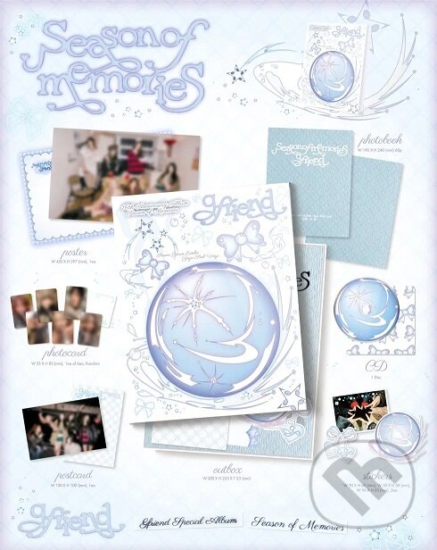 Kniha Gfriend: Season Of Memories