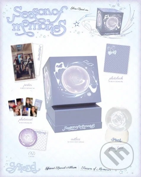 Kniha Gfriend: Season Of Memories / Glass Bead edition