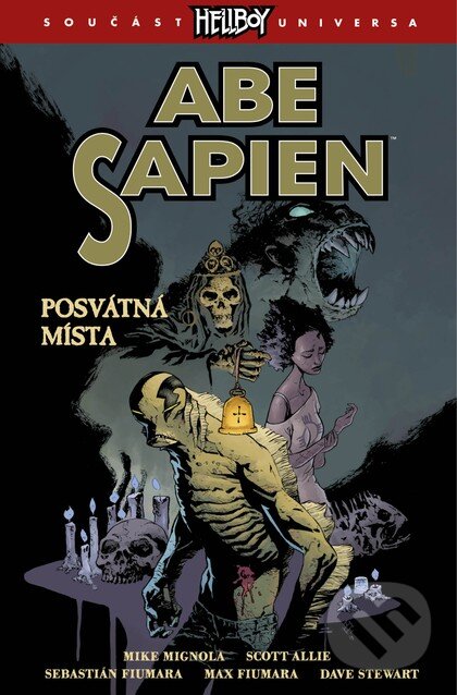 Levně Abe Sapien 5 - Posvátná místa - Mike Mignola, Scott Allie, Max Fiumara, Sebastián Fiumara - kniha z kategorie Komiksy