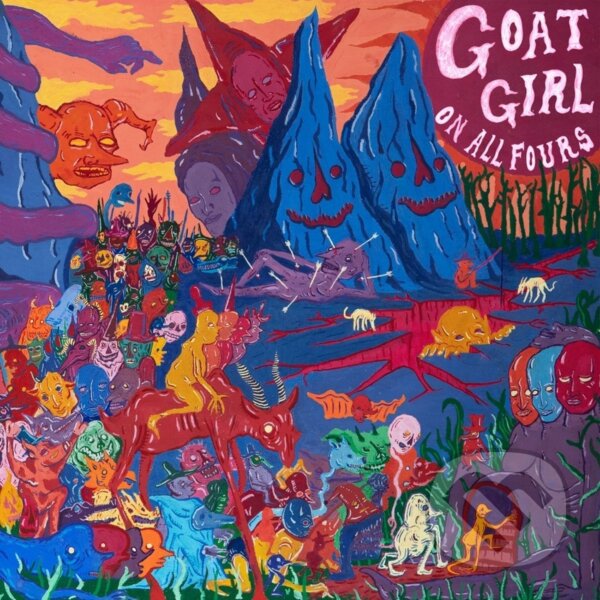 Levně Goat Girl: On All Fours LP (2 LP) - Goat Girl