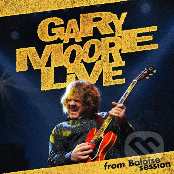 Levně Gary Moore: Gary Moore Live: From Baloise Session (Blue) LP