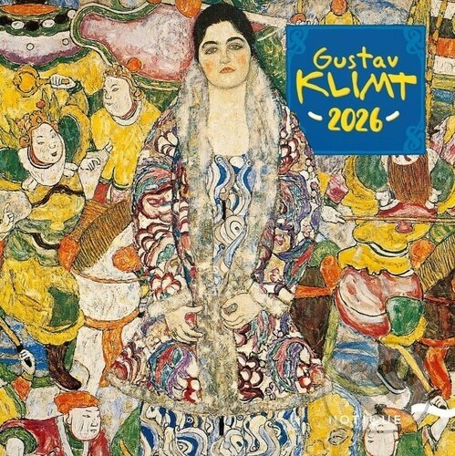 NOTIQUE nástěnný poznámkový kalendář Gustav Klimt 2026 (Notique)