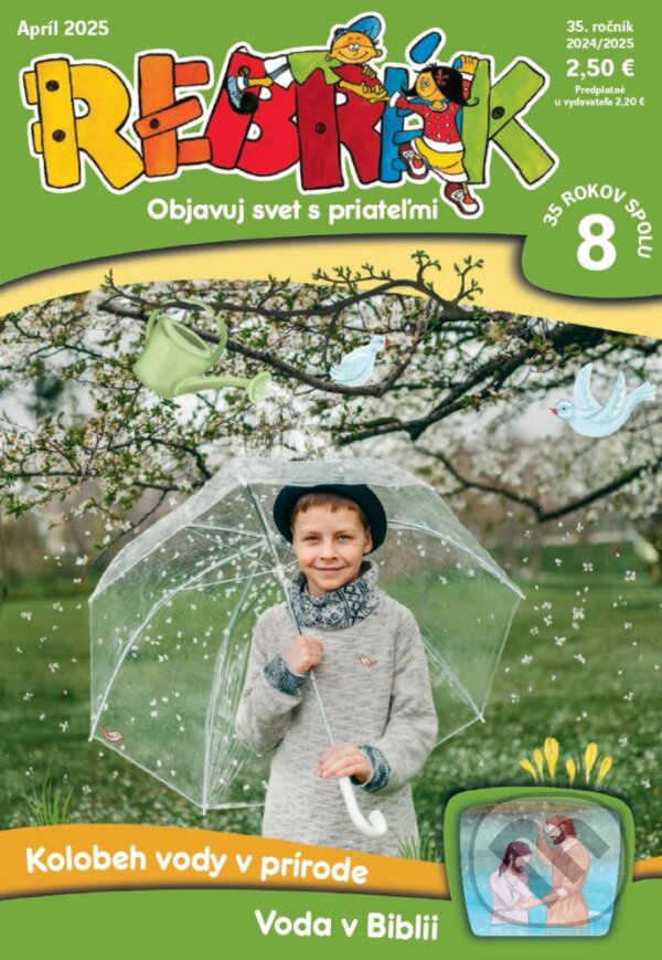 Levně Rebrík, apríl 2025 (8. číslo, 35. ročník)