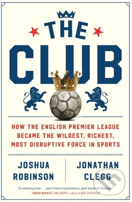 Kniha: The Club (Jonathan Clegg a Joshua Robinson). HarperCollins, 2019