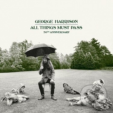 Kniha George Harrison: All Things Must Pass
