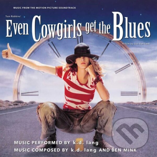 k.d. Lang:  Even Cowgirls Get The Blues / 140g (LP)