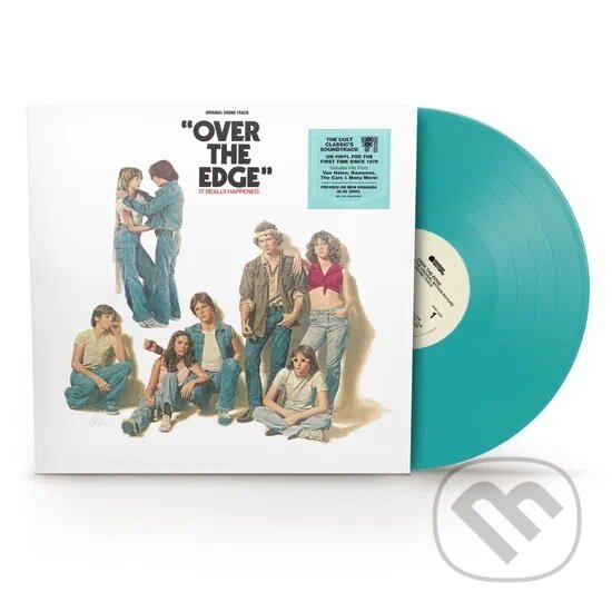 Kniha Over The Edge - Ost (Rsd 2025) /140g (LP)