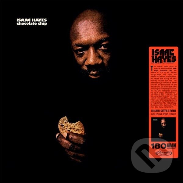 Levně Isaac Hayes: Chocolate Chip (Hq 180Gr.) (LP) - Isaac Hayes
