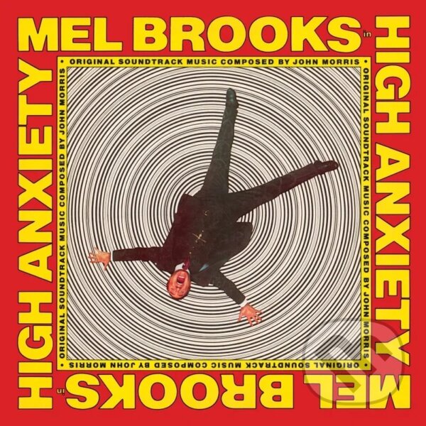 Levně Josh Morris: High Anxiety - Ost (Rsd 2025) / 180Gr. (LP)