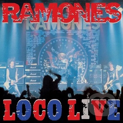 Levně Ramones: Loco Live (Rsd 2025) 140g (LP) - Ramones, Ramones