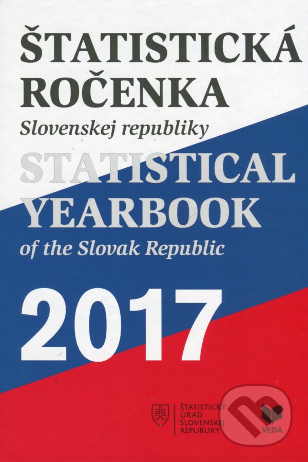 Levně Štatistická ročenka Slovenskej republiky 2017/Statistical Yearbook of the Slovak Republic 2017 - kniha z kategorie Štatistika