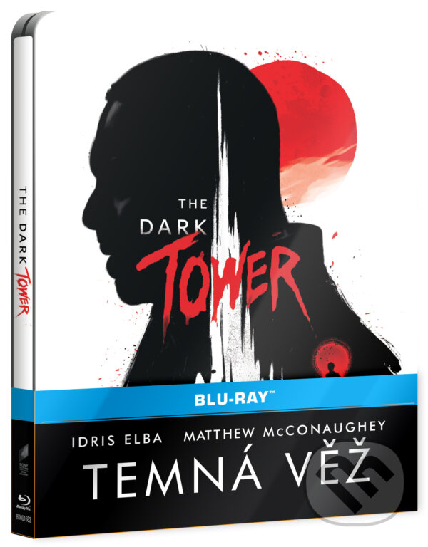 Levně Temná věž Steelbook - Nikolaj Arcel - film z kategorie Horory
