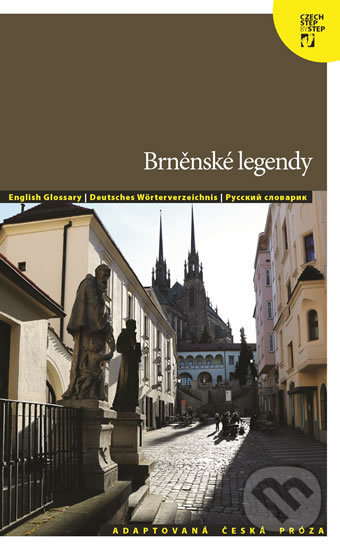 Levně Brněnské legendy - Martina Trchová - kniha z kategorie Mapy a cestovanie