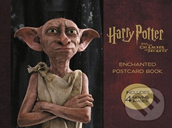 Levně Harry Potter and the Chamber of Secrets Enchanted Postcard Book