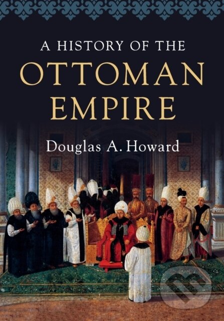 Kniha A History of the Ottoman Empire