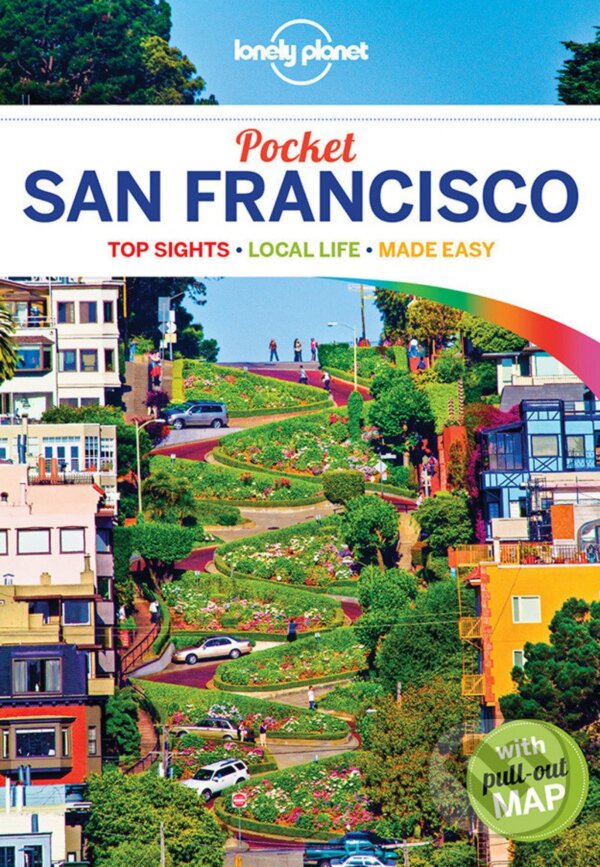 Kniha: Pocket San Francisco (Alison Bing, John A Vlahides a Mariella Krause). Lonely Planet, 2017