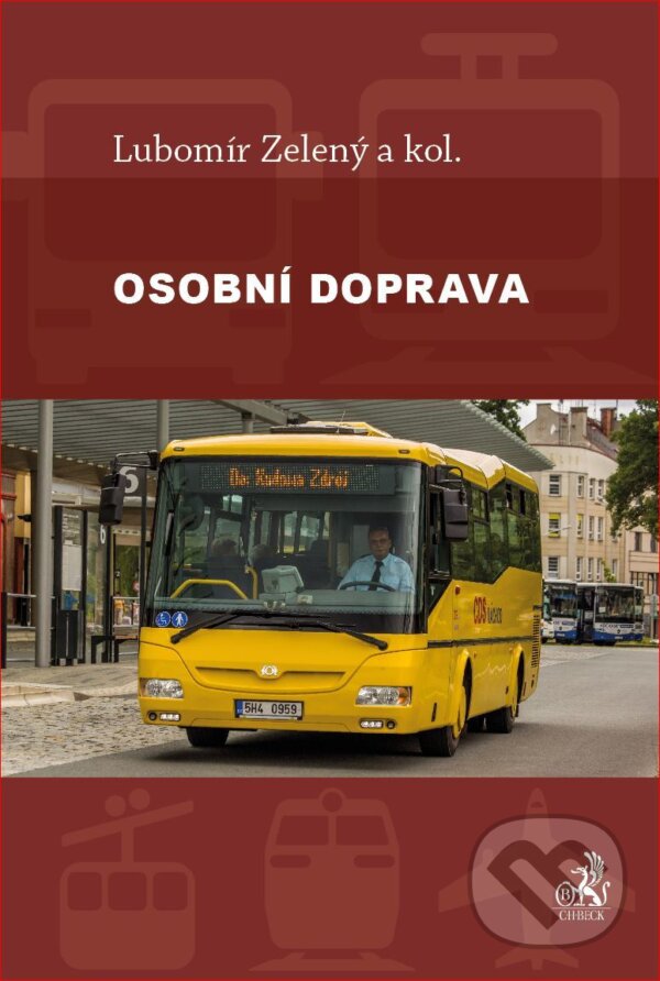 Levně Osobní doprava - Lubomír Zelený - kniha z kategorie Automobily a doprava