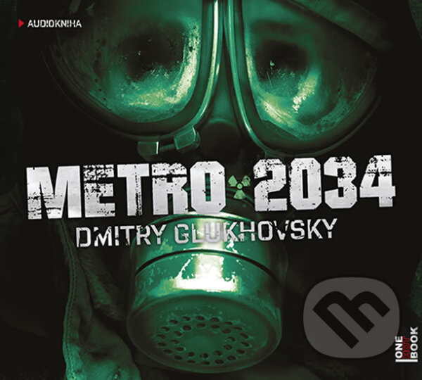 Levně Metro 2034 (audiokniha) (CD (mp3)) - Dmitry Glukhovsky - audiokniha z kategorie Beletria