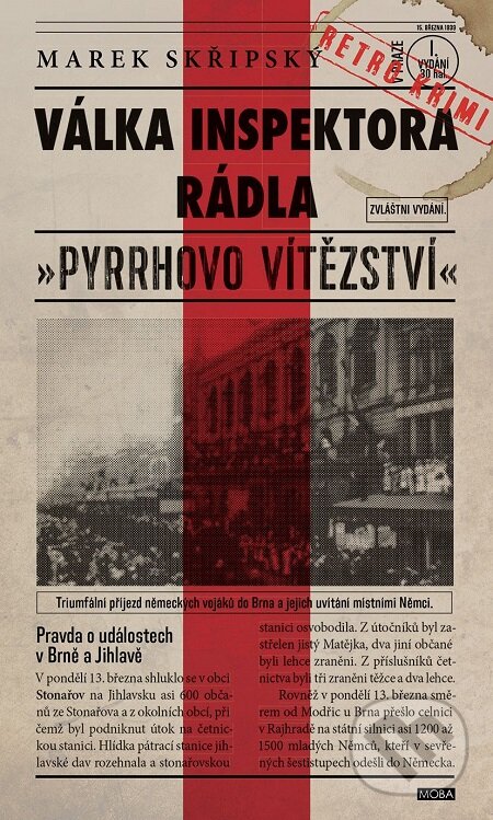 E-kniha: Válka inspektora Rádla (Marek Skřipský). Moba