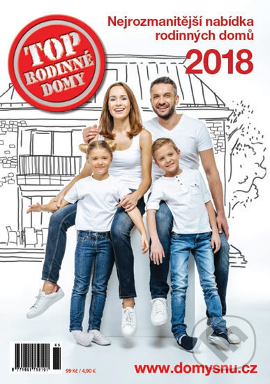 Top Rodinné domy 2018, Stavebnice RD, 2018