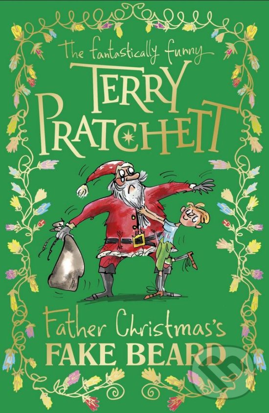 Levně Father Christmass Fake Beard - Terry Pratchett, Mark Beech (ilustrácie) - kniha z kategorie Beletria