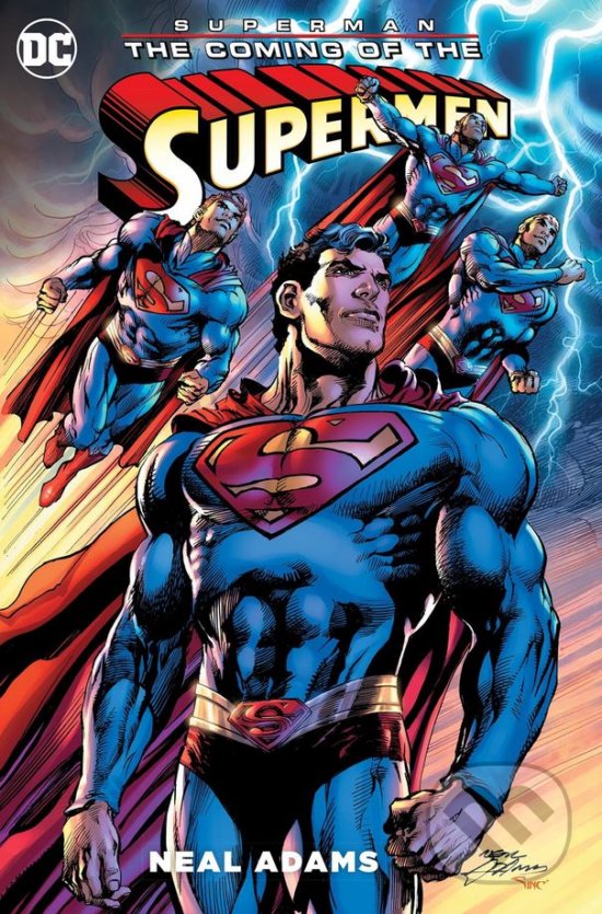 Levně Superman: The Coming of the Supermen - Neal Adams - kniha z kategorie Komiksy