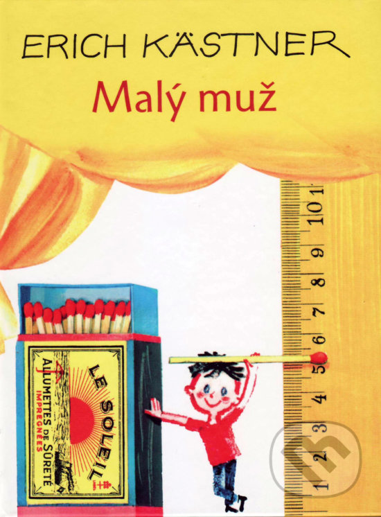 Levně Malý muž - Erich Kästner - kniha z kategorie Pre deti a mládež