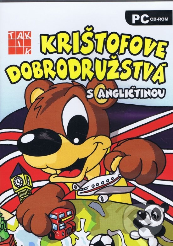 Levně Krištofove dobrodružstvá s angličtinou - Kolektív autorov - kniha z kategorie Jazykové učebnice a slovníky