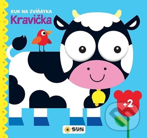 Levně Kravička - Kuk na zvířátka - kniha z kategorie Naučné knihy