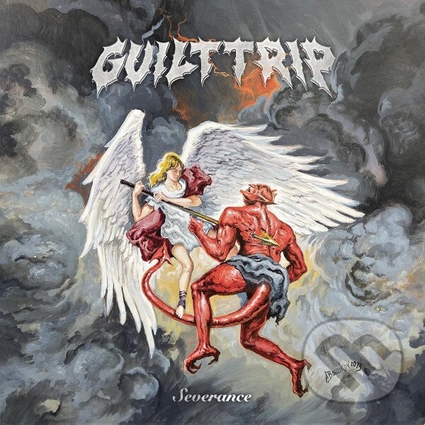 Kniha Guilt Trip: Severance