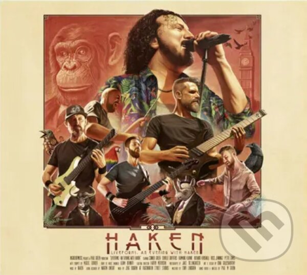 Levně Haken: Liveforms: An Evening With Haken (3CD+ BD) - Haken