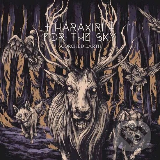 Kniha Harakiri For The Sky: Scorched Earth