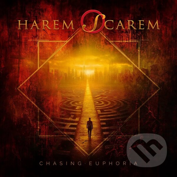 Kniha Harem Scarem: Chasing Euphoria