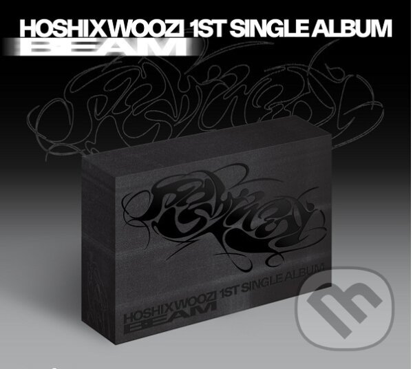 Kniha Hoshi & Woozi: Beam / KIT Album edition