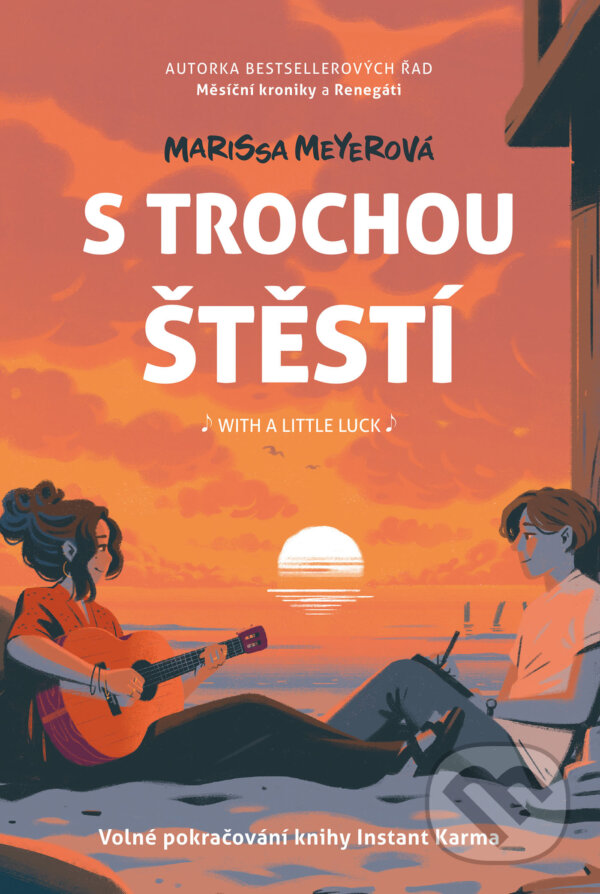 E-kniha: S trochou štěstí (Marissa Meyerová). Alicanto, 2025