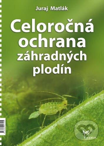 Kniha Celoročná ochrana záhradných plodín 2025